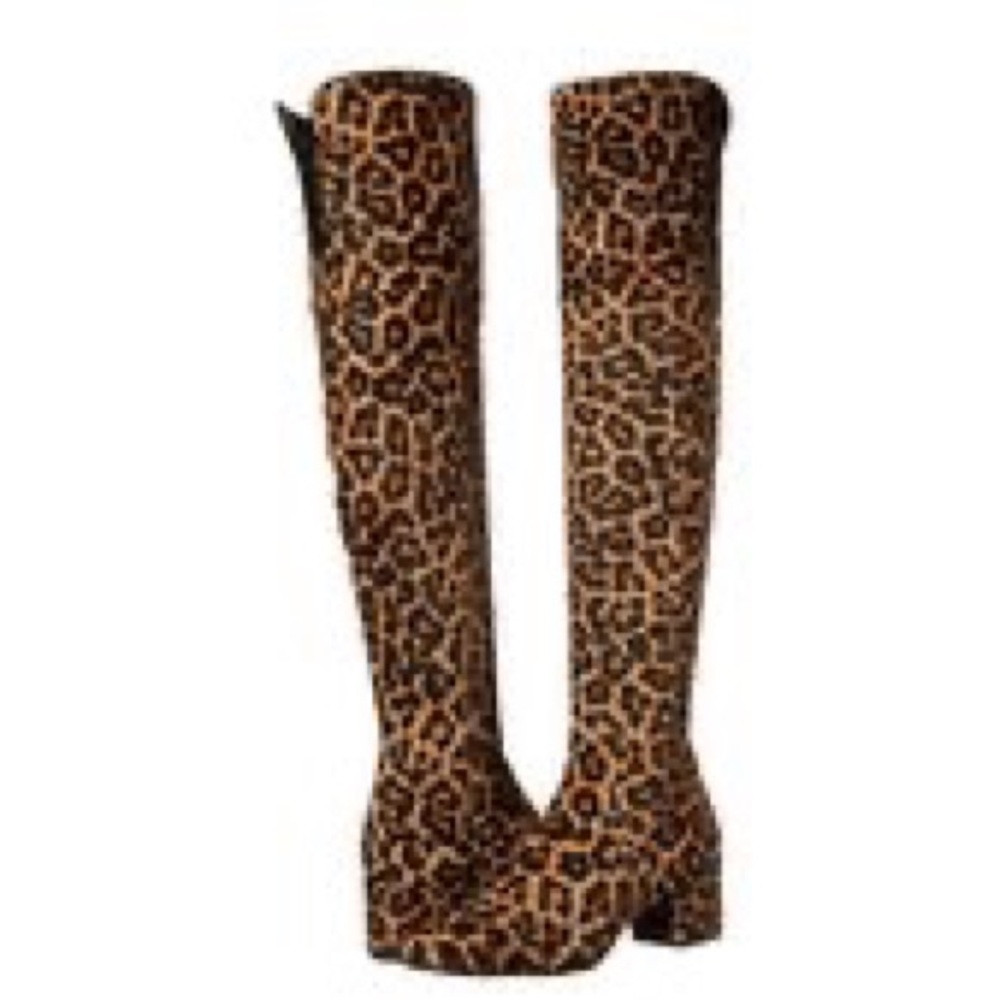 NEW Sam Edelman Elina leopard